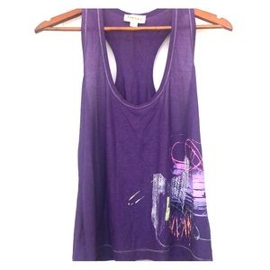 Diesel Small Purple Tank Top